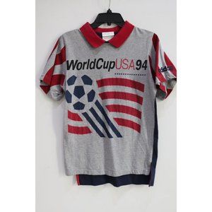 Adidas S vintage USA 1994 world cup football shirt